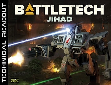Battletech Technical Readout Jihad image 0